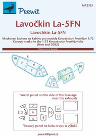 Lavochkin La-5FN masks #PEE72315