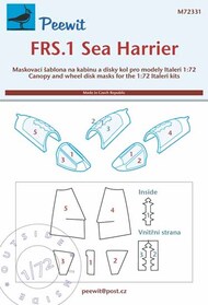 BAe FRS.1 Sea Harrier Masks #PEE72331