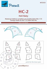 HC-2 Heli Baby Masks #PEE72333