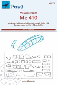 Messerschmitt Me.410A-1/U-2 Masks #PEE72337
