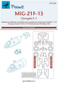 Mikoyan MiG-21F-13 / Chengdu F-7 #PEE72378