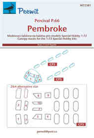 Percival P.66 Pembroke #PEE72381