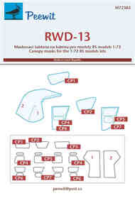RWD-13 [RWD-13 Legion Condor RWD-13S/ST Romania Polish Middle] #PEE72385