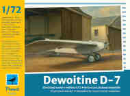 Dewoitine D-7 3D-Printed #PEE73003