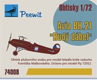  Peewit  1/72 Avia BH.21 - Malkovska PEE74008