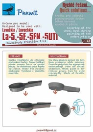 Lavochkin La-5, La-5F, La-5FN, La-5UTI masks #PEE75023