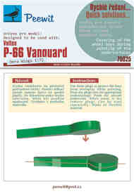 Vultee P-66 Vanguard Masks #PEE75025