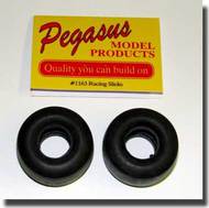  Pegasus Car Accessories  1/24 Racing Slicks (2) PGH1163