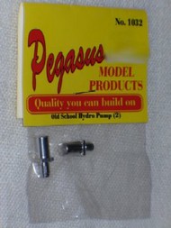  Pegasus Hobbies  1/24-1/25 Old School Hydro Pumps (2) PGH1032