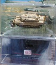  Pegasus Hobbies  1/144 M1A1 USMC Gulf War Tank w/TWMP (Assembled) PGH632
