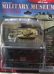  Pegasus Hobbies  1/144 T72 Iraqi Tank w/KMT5 (Assembled) PGH636