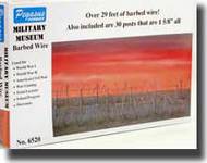  Pegasus Hobbies  NoScale Any Scale Barbed Wire (29") OUT OF STOCK IN US, HIGHER PRICED SOURCED IN EUROPE PGH6520