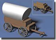 Wooden Wagon Kit (Wood w/Plastic Wheels) #PGH6901