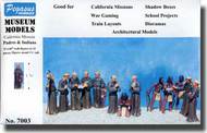  Pegasus Hobbies  NoScale California Mission Padres and Indians (15) PGH7003