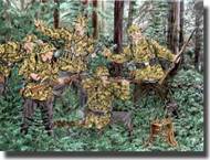  Pegasus Hobbies  NoScale WWII German Waffen SS Soldiers Set #1 (46)* PGH7201