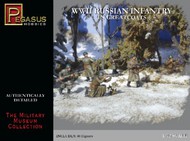  Pegasus Hobbies  1/72 Russian Infantry Greatcoats WWII (40) PGH7271