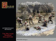 Pegasus Hobbies  1/72 French Infantry WWII PGH7306