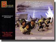  Pegasus Hobbies  1/72 D-Day US Rangers Normandy June 6, 1944 Soldiers Set (39) PGH7351