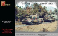  Pegasus Hobbies  1/72 German Tiger II Heavy Tank (2) (Snap) OUT OF STOCK IN US, HIGHER PRICED SOURCED IN EUROPE PGH7627