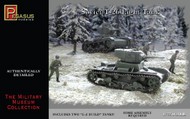  Pegasus Hobbies  1/72 Soviet T26 Tank (2) (Snap) OUT OF STOCK IN US, HIGHER PRICED SOURCED IN EUROPE PGH7671