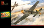  Pegasus Hobbies  1/48 Bf.109E-4 Aircraft (Snap) PGH8412