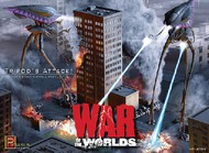 War of the Worlds: Tripod's Attack Diorama #PGH9006