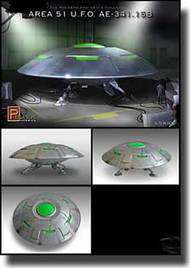  Pegasus Hobbies  NoScale Area 51 Ufo A.E.341.15B OUT OF STOCK IN US, HIGHER PRICED SOURCED IN EUROPE PGH9100