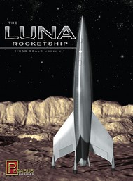  Pegasus Hobbies  1/350 Luna Rocketship PGH9110
