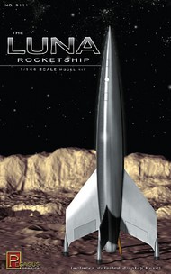  Pegasus Hobbies  1/144 Luna Rocketship PGH9111