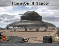 Haunebu II German WWII UFO Saucer #PGH9119