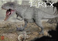 T-Rex Dinosaur w/Baby Triceratops #PGH9551