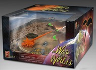  Pegasus Hobbies  1/144 War of the Worlds: War Machines vs Sherman Tanks Attack Diorama (Assembled) PGH9902