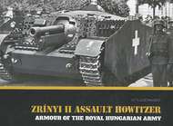  Peko Publishing  Books Zrinyi II assault howitzer PPU238