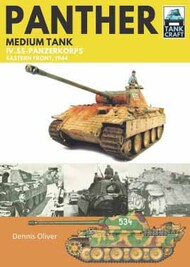  Pen & Sword  Books Tankcraft 32: Panther Medium Tank, IV. SS-Panzerkorps Eastern Front, 1944 PNS1269