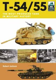  Pen & Sword  Books Tankcraft 16: T-54/55 Soviet Cold War MBT PNS1385