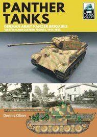  Pen & Sword  Books Tankcraft 24: Panther Tanks - German Army Panzer Brigades, Western and Eastern Fronts, 19441945 PNS1594