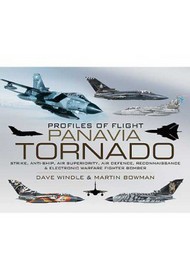  Pen & Sword  Books Panavia Tornado Strike, Anti-ship, Air Superiority, Air Defence, Reconnaissance and Electronic Warfare Fighter-bomber PNS2359