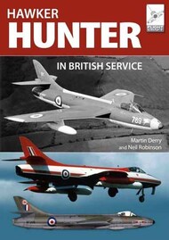  Pen & Sword  Books Hawker Hunter in British Service PNS2497