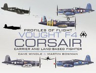  Pen & Sword  Books Vought F4 Corsair Carrier and Land-based Fighter PNS4087