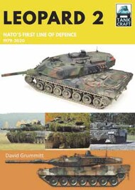  Pen & Sword  Books Tankcraft 28: Leopard 2, NATO's First Line of Defence, 19792020 PNS4100