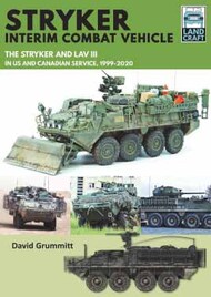  Pen & Sword  Books Landcraft 4: Stryker Interim Combat Vehicle PNS4186