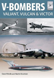  Pen & Sword  Books V-Bombers Vulcan, Valiant and Victor PNS4248