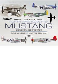  Pen & Sword  Books North American Mustang P-51 Long-range Fighter PNS5817