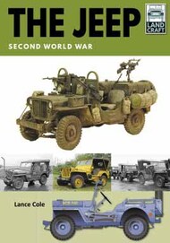  Pen & Sword  Books Landcraft 1: The Jeep - Second World War PNS6514
