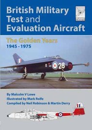 Flighcraft Special: British Military Test and Evaluation Aircraft #PNS6719