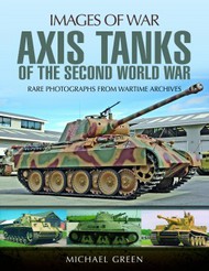  Pen & Sword  Books Axis Tanks of the Second World War PNS7008