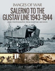  Pen & Sword  Books Salerno to the Gustav Line 1943 1944 PNS7345