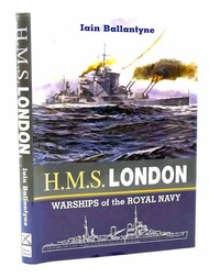  Pen & Sword  Books Collection -  Warships of the Royal Navy - HMS London PNS8437
