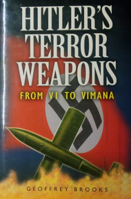  Pen & Sword  Books Hitler's Terror Weapons: From Doodlebug PNS8961
