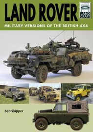  Pen & Sword  Books Landcraft 7: Land Rover - Military Versions of the British 4x4 PNS9736